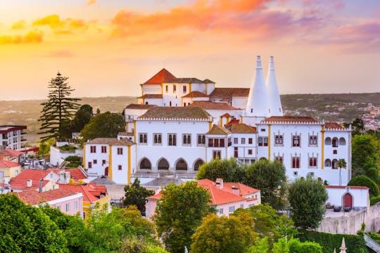 Sintra, Cascais en Estoril rondleiding vanuit Lissabon