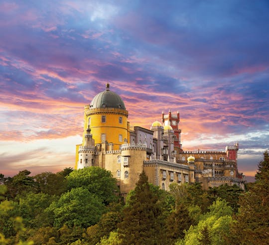 Tour deluxe di Sintra con Cascais e Estoril