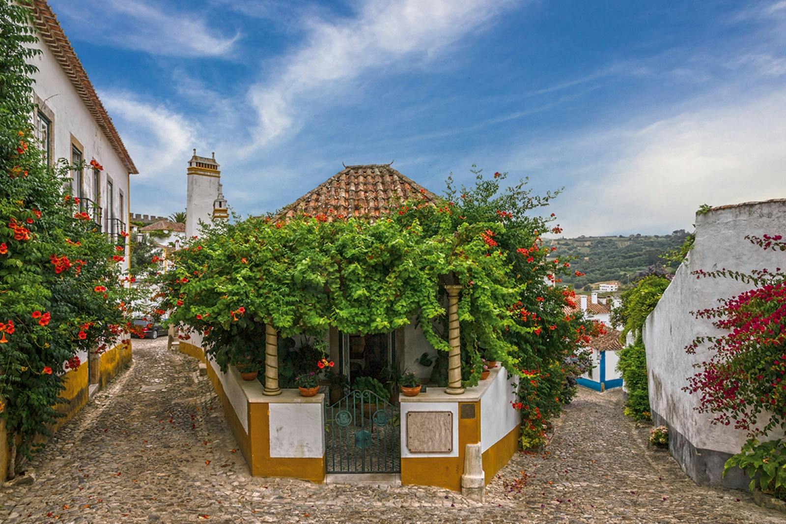 Audio-geführte Tour durch Óbidos ab Lissabon