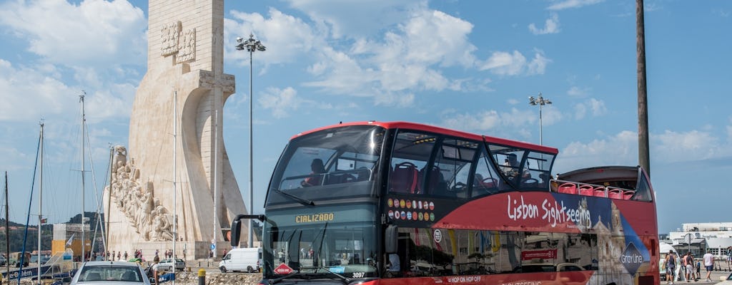 24-Hour Hop-On Hop-Off Tour and Digital Walking Tour