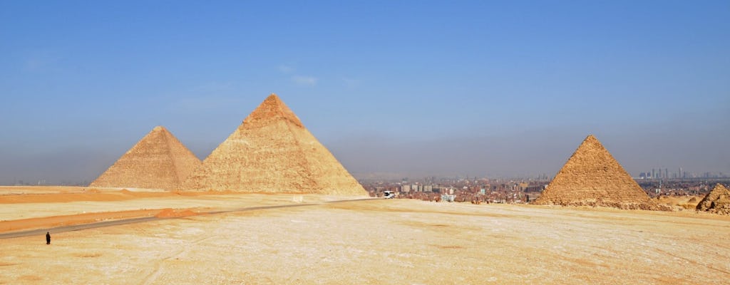 Cairo full-day Excursion with Lunch from Mersa Matruh and El-Alamain