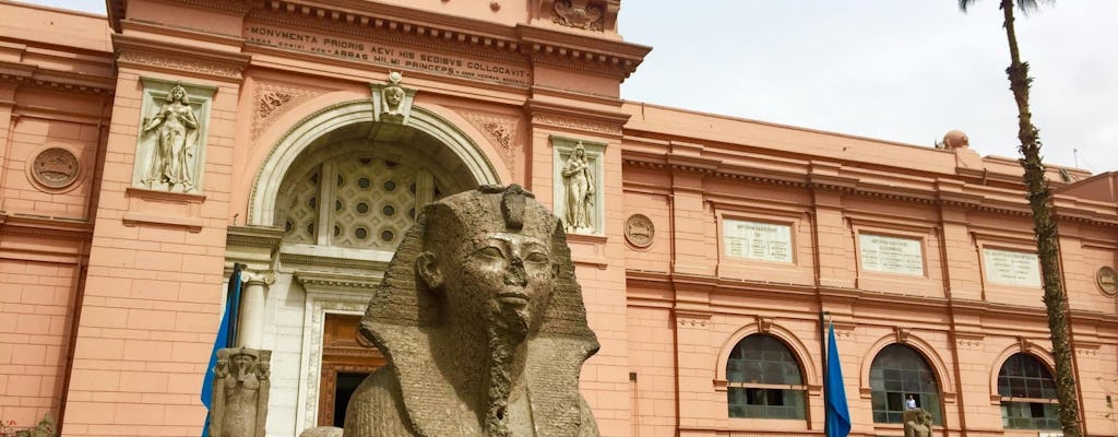 Full-Day Tour of Cairo in Polish from Mersa Matruh and El-Alamain