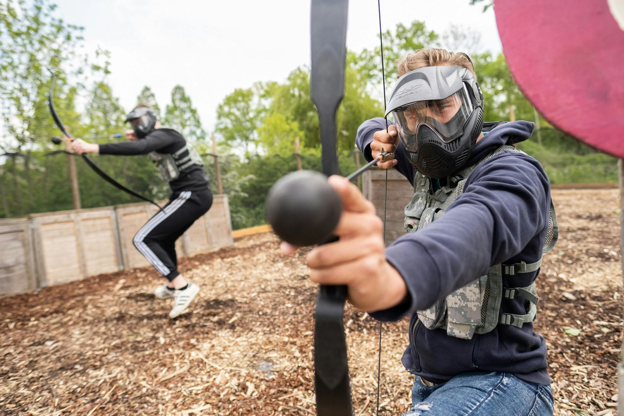 Archery tag experience in Amsterdam