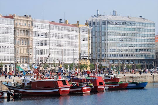 Private tour of Coruña