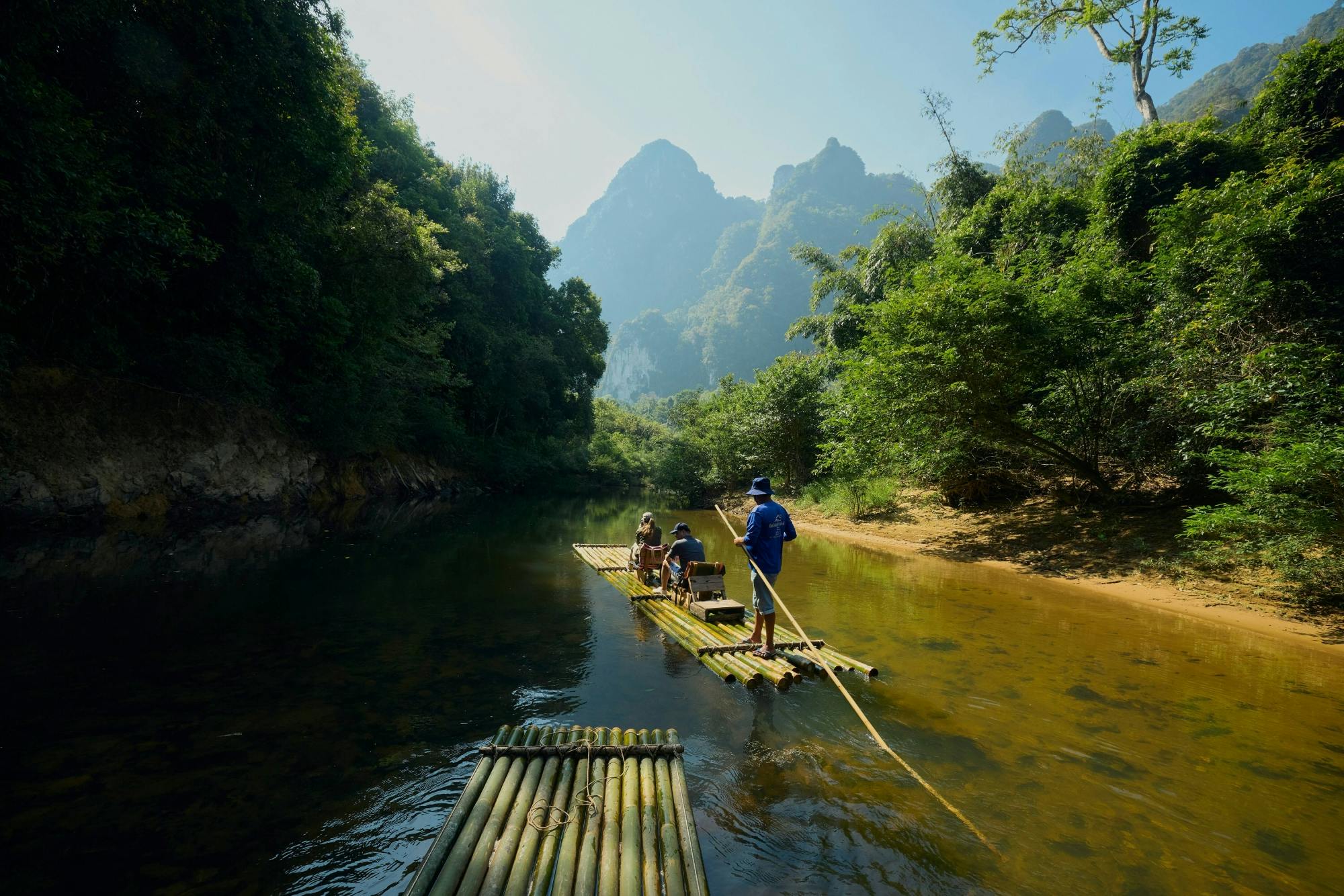 Ekologiczna wycieczka do Khao Sok i wizyta w sanktuarium słoni