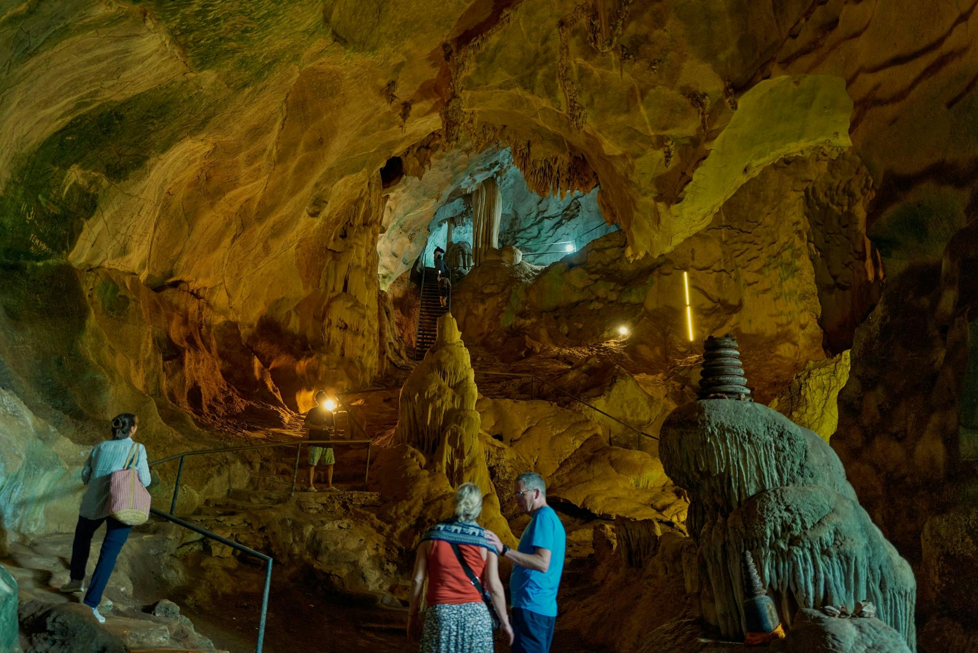 Full-day Phang Nga Bay highlights tour