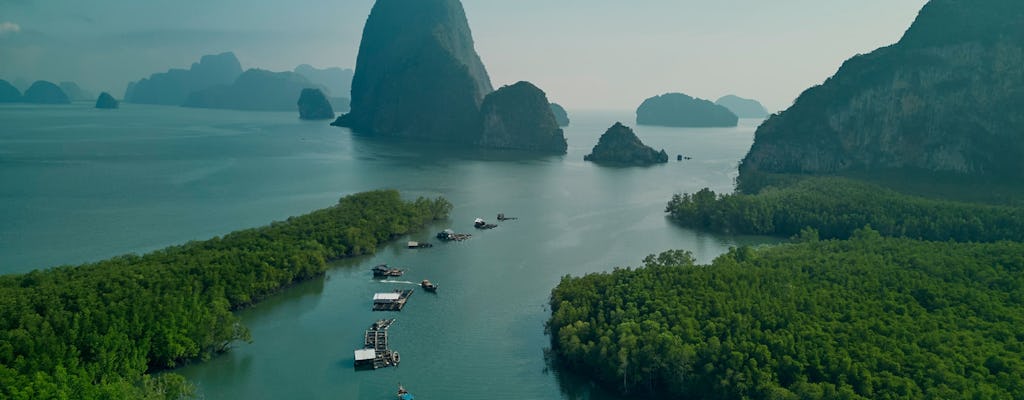 Full-day tour of Phang Nga Bay with James Bond Island visit