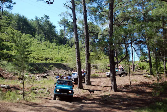 Sapadere off-road safari avontuur
