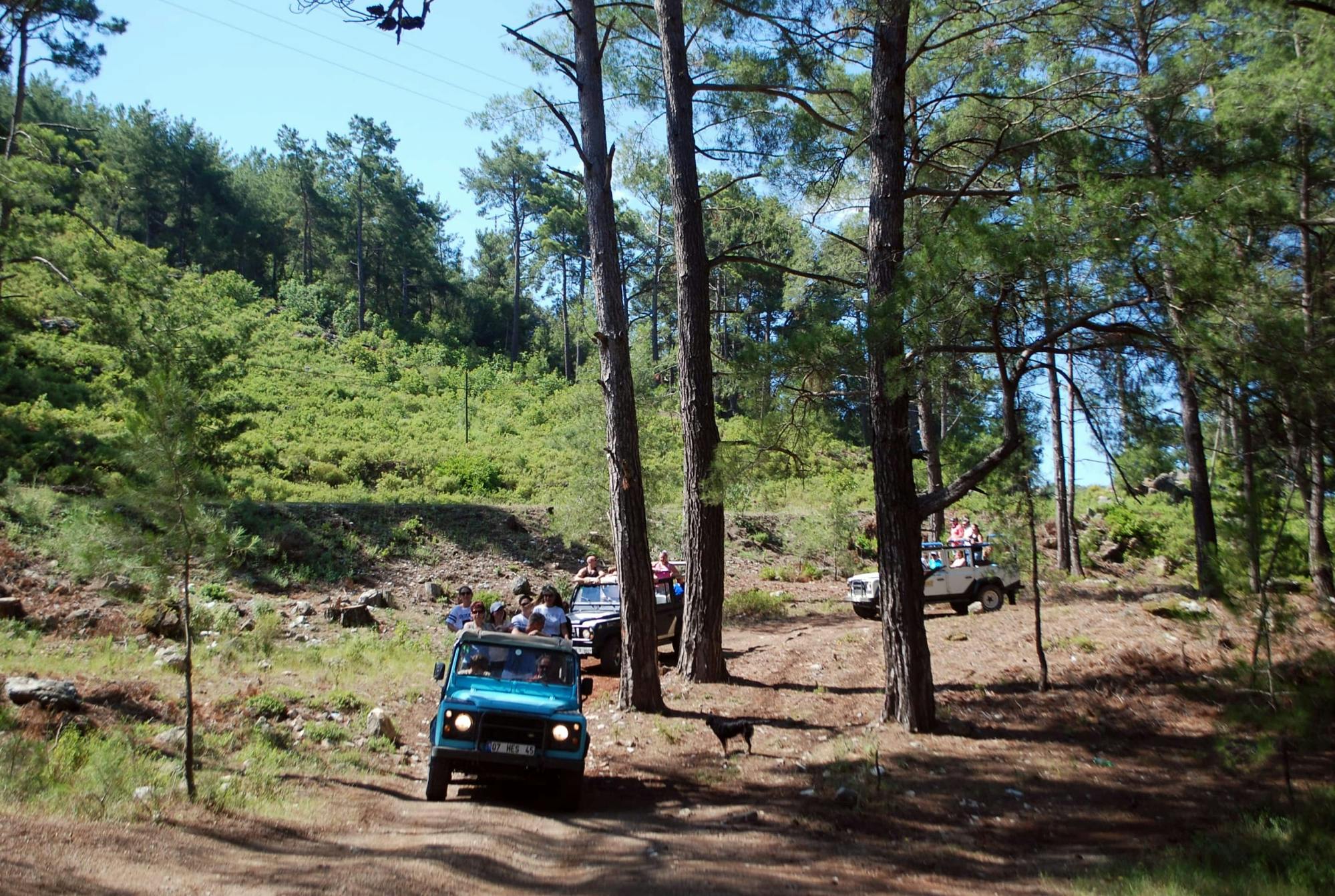 Excursion d'aventure en tout-terrain à Sapadere