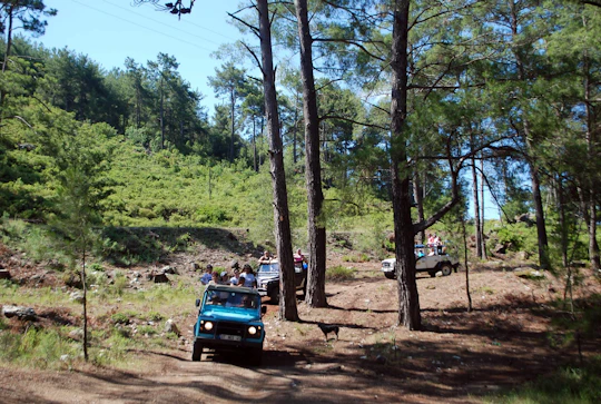 Sapadere Off -Road Safari Adventure