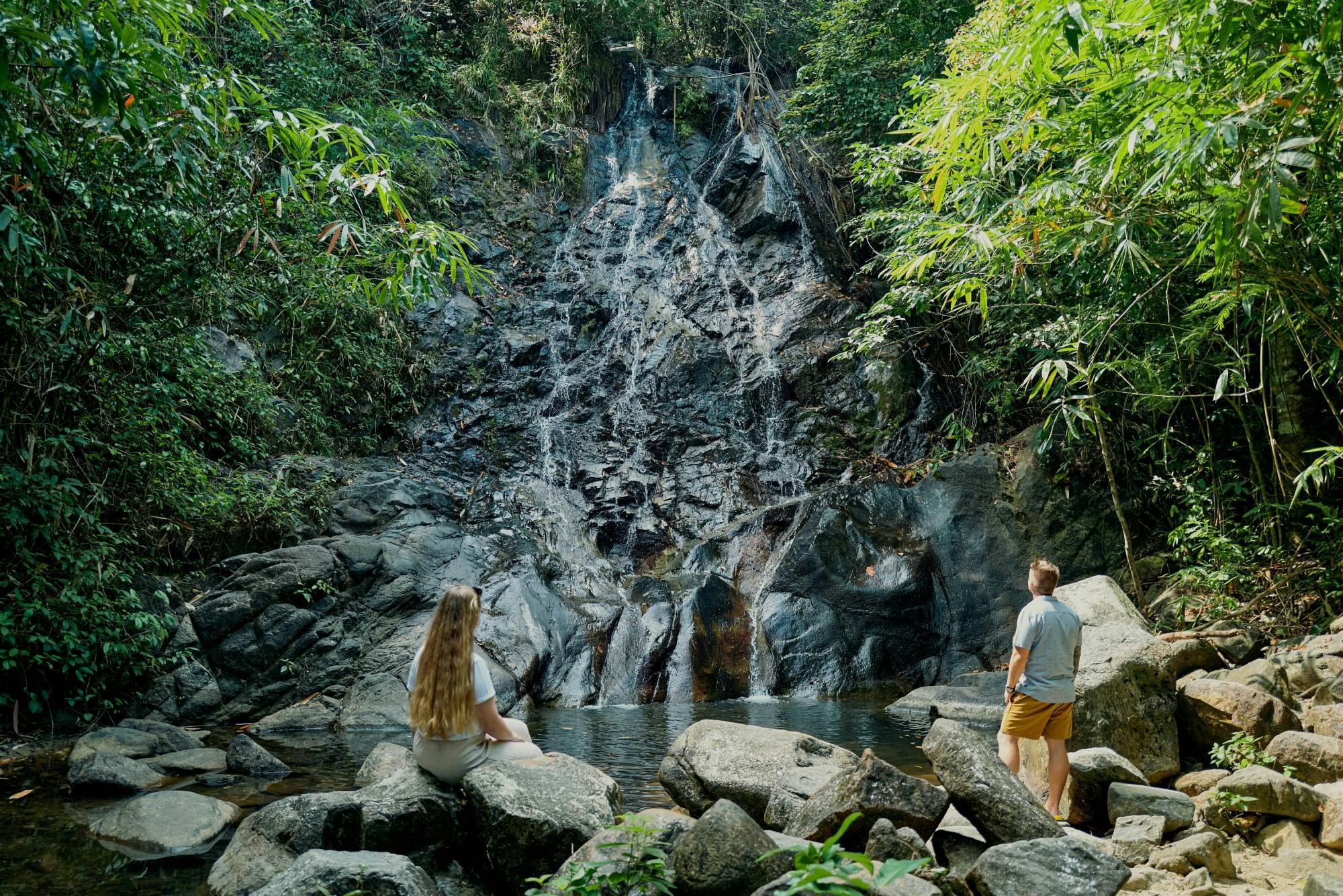 Full-day Khao Lak highlights tour with Buddhist temple blessing