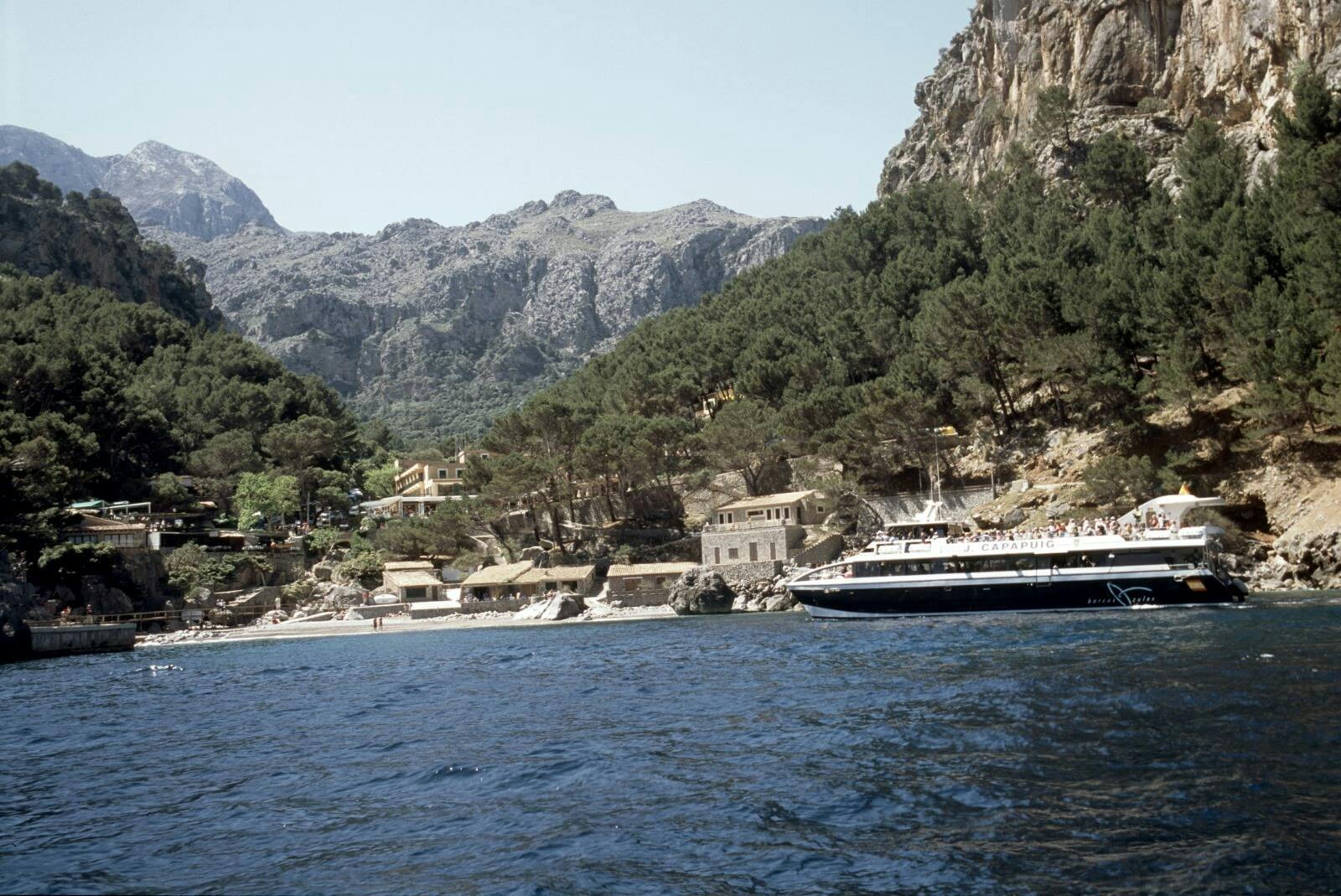 Boat Trip from Soller Harbour to Sa Calobra