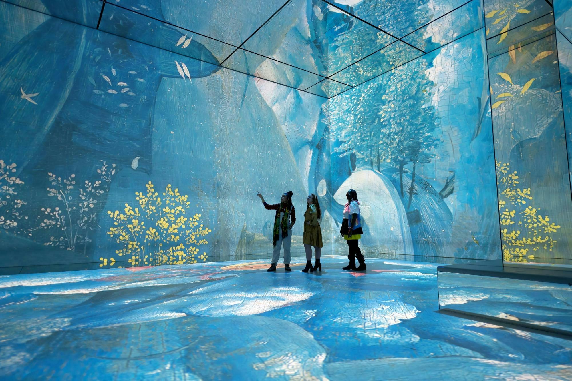 "Frameless" Immersive Art Experience entrance tickets