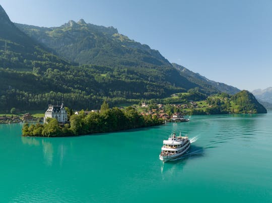 Day ticket for unlimited boat rides on Lake Brienz