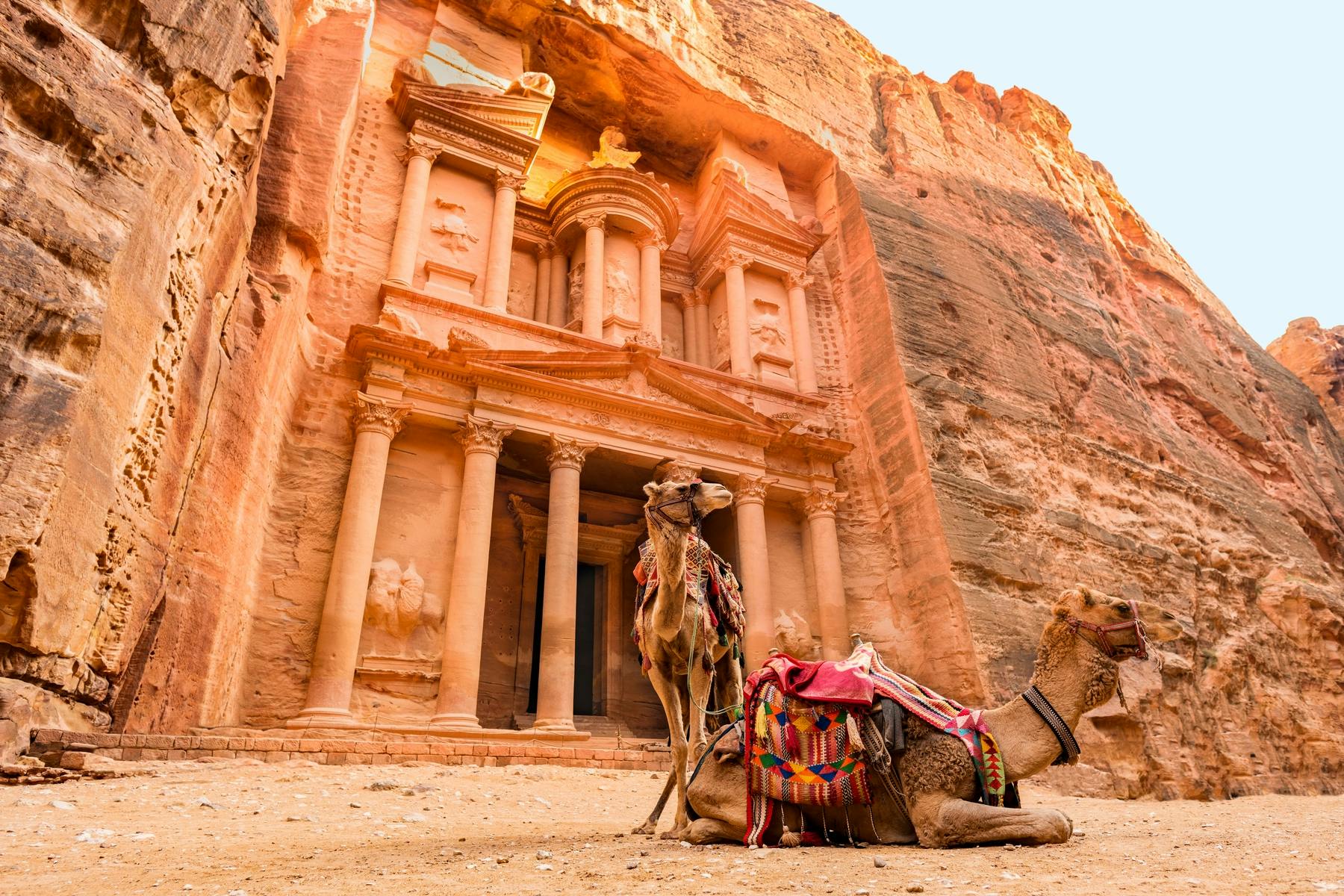 2-day Petra and Wadi Rum guided tour from Jerusalem