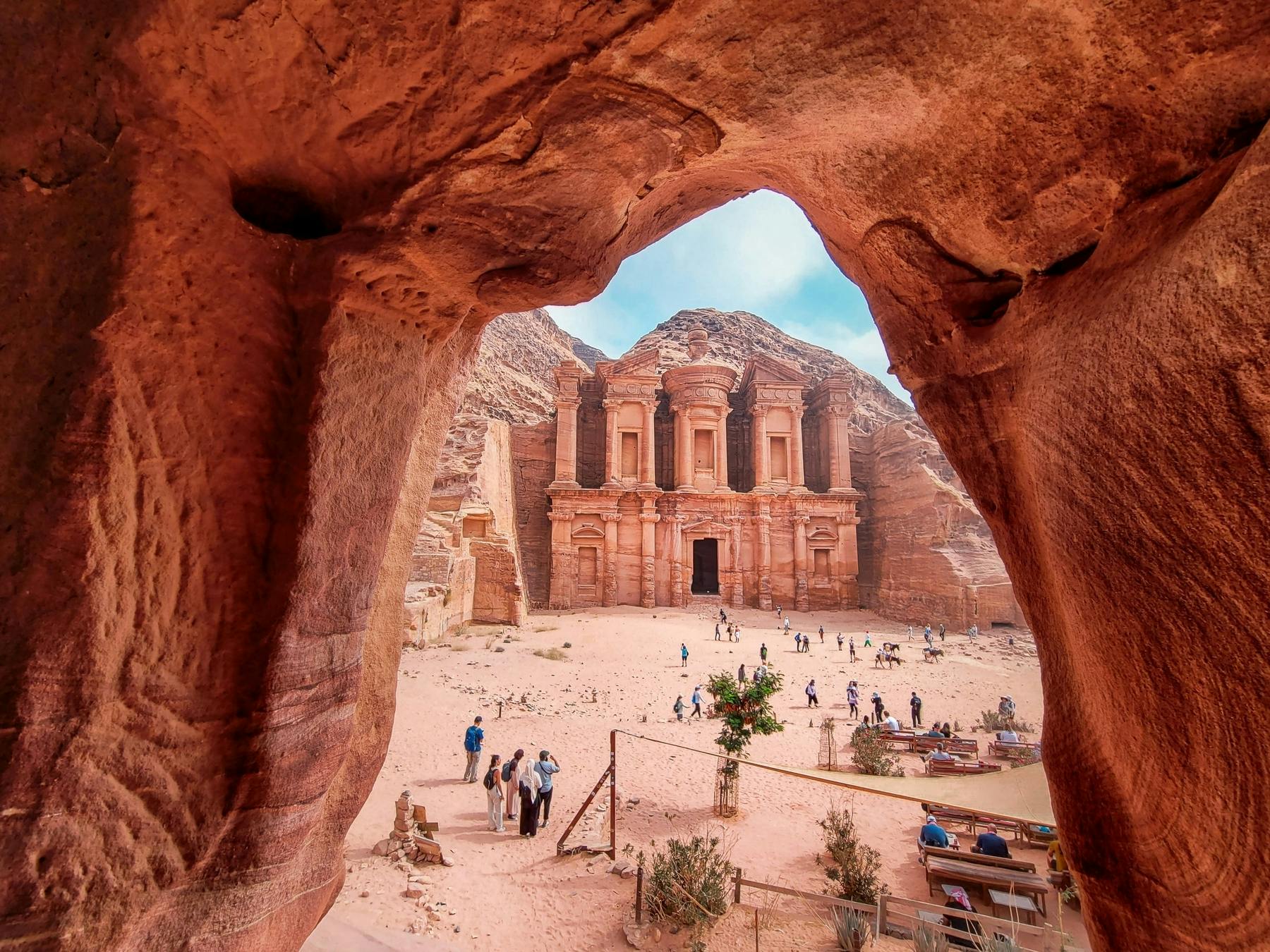 2-day Petra and Wadi Rum guided tour from Tel Aviv