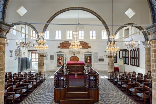 Private Tour of Rhodes' Jewish Heritage and Historic Sites