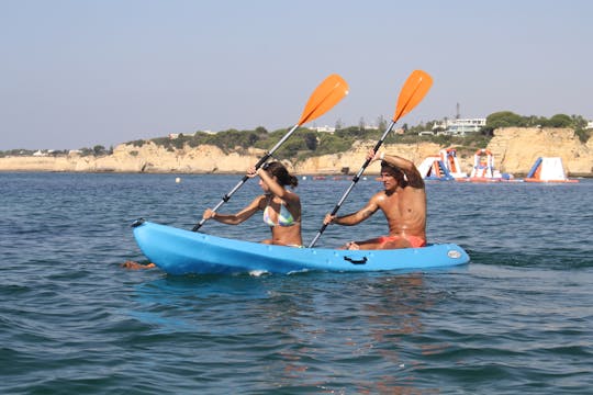 Experiencia en Kayak en Armação de Pêra