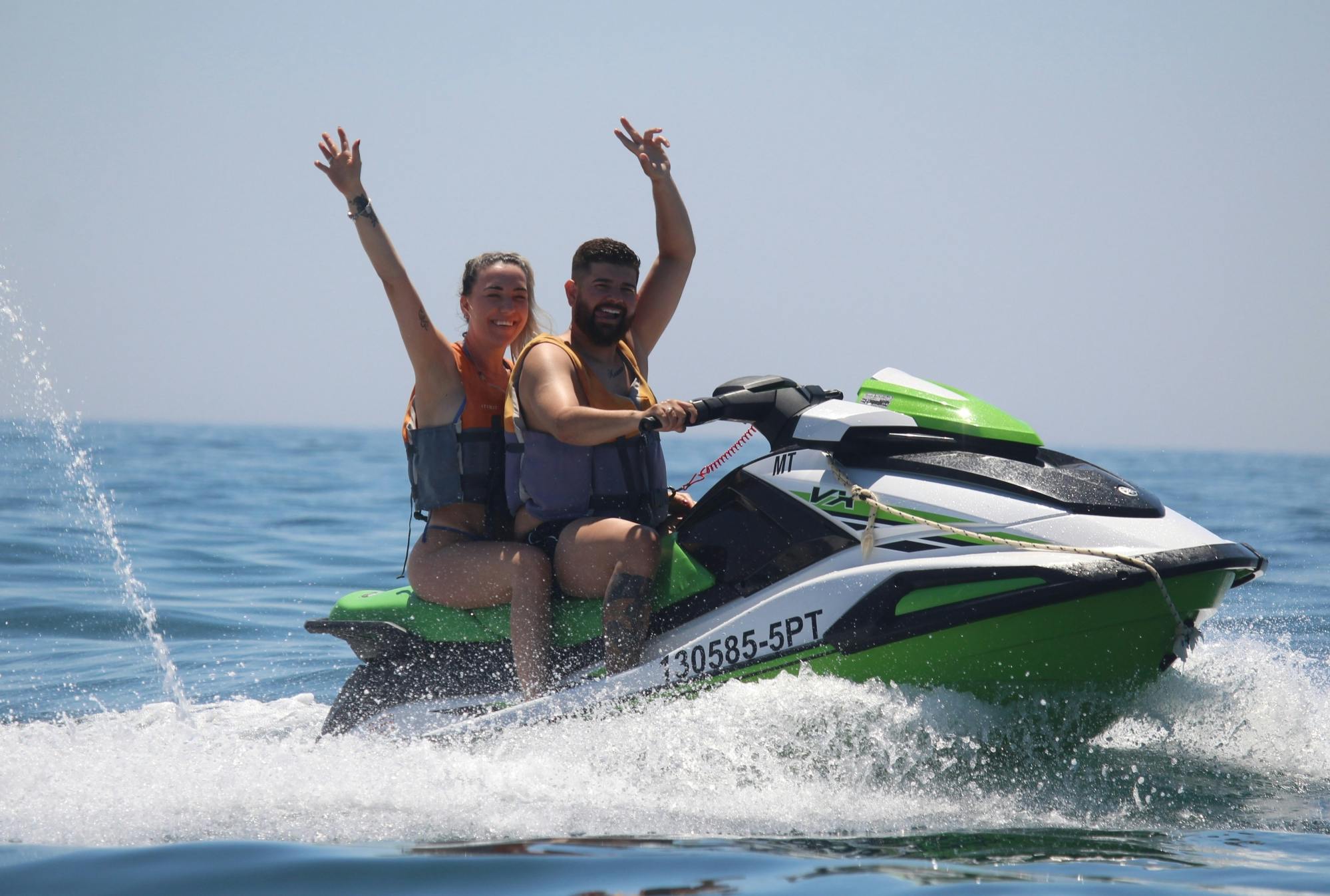 Jet ski experience in Armaçao de Pêra