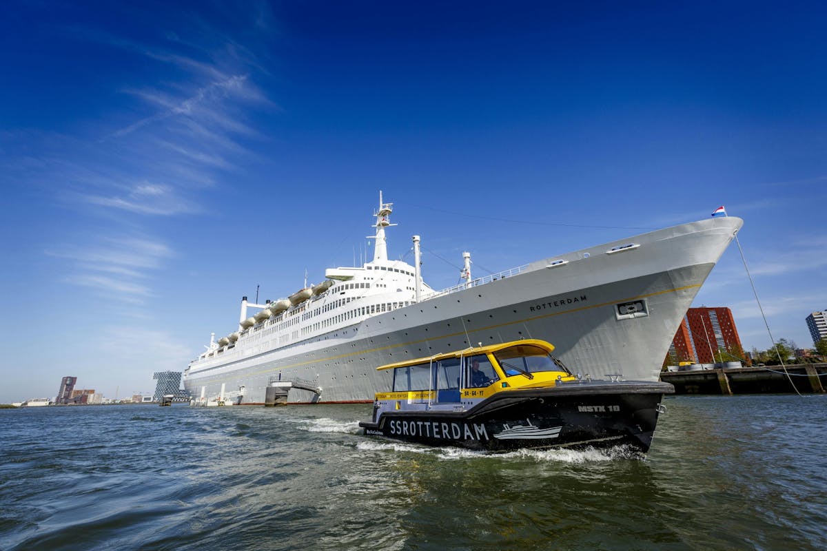 Ss Rotterdam complete tour met audiogids