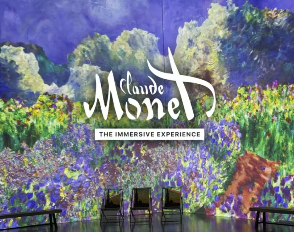 Monet La experiencia inmersiva en Washington