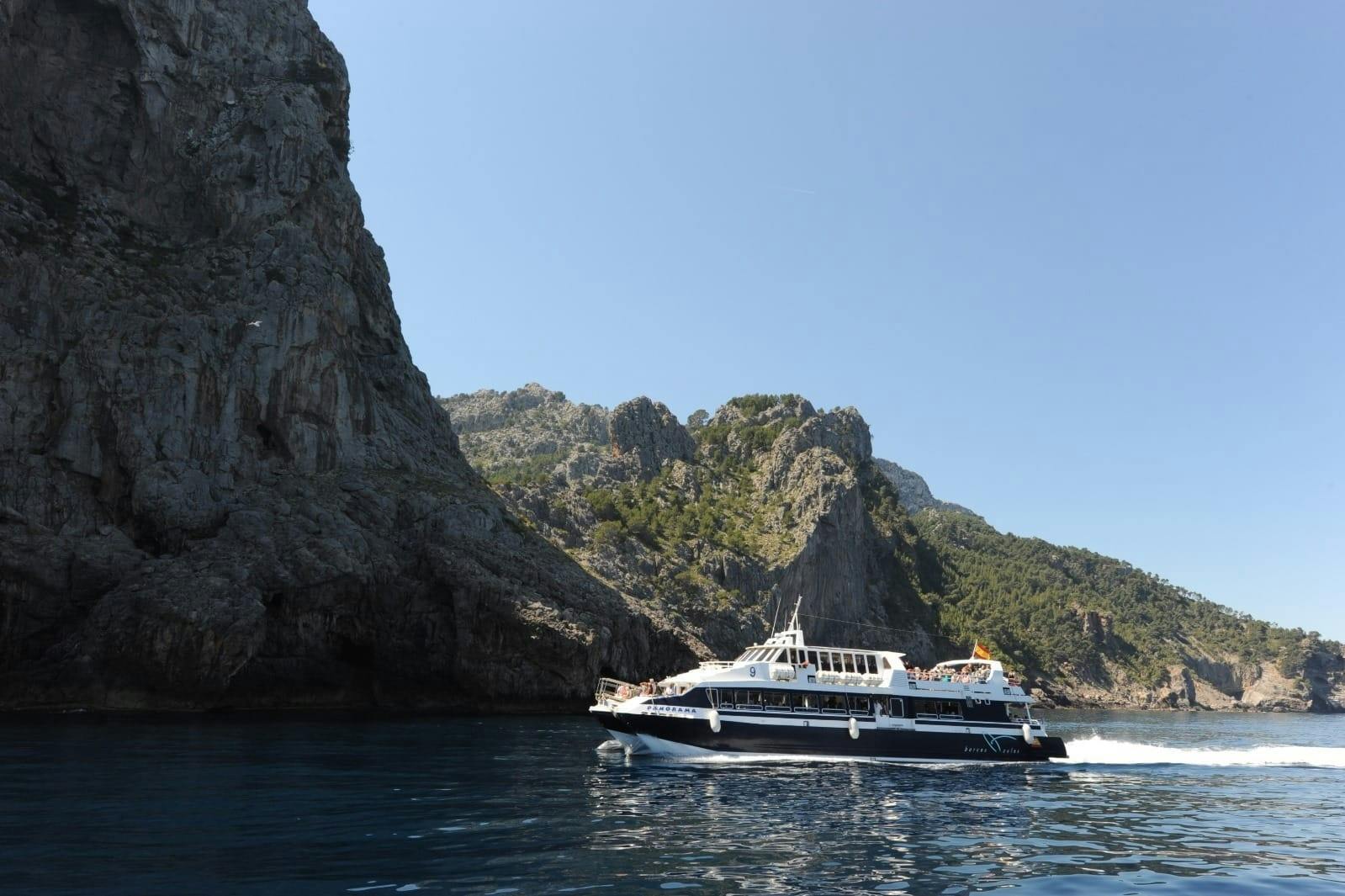 Boat Trip from Soller Harbour to Sa Calobra