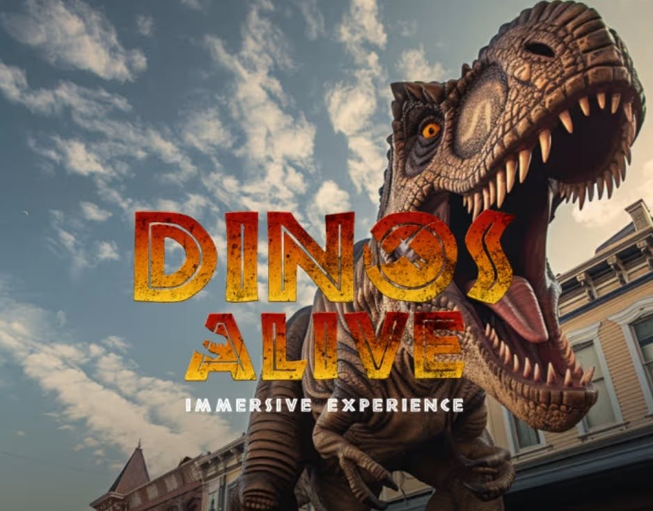 Dinos Alive – Ein immersives Erlebnis in Dublin