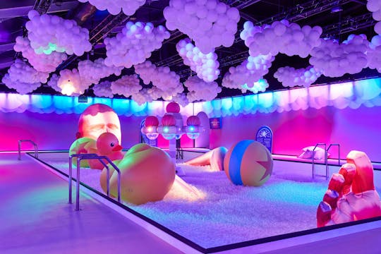 Bubble Planet Immersive Experience in Singapore