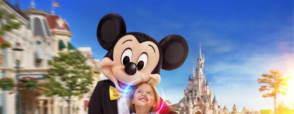 Disneyland® Paris 1-dagsbiljett