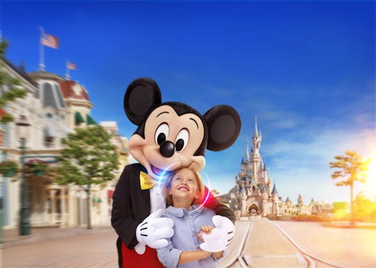 Disneyland® Paris 1-day ticket