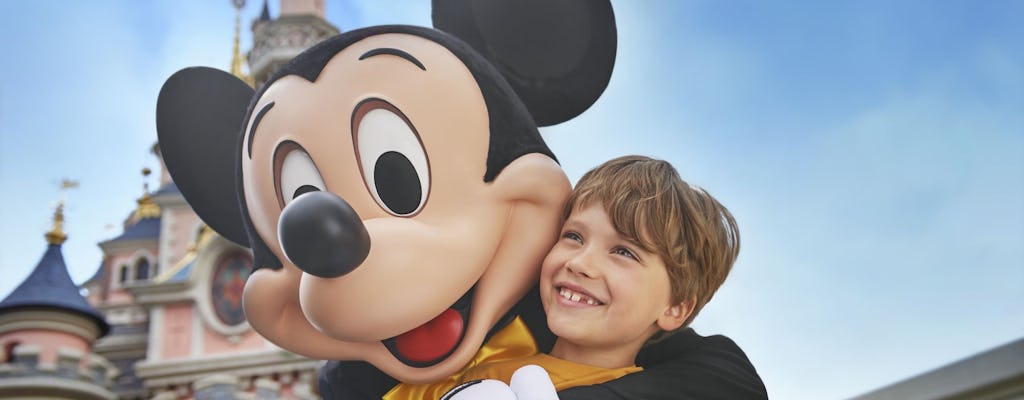 Billett til Disneyland® Paris – gjelder for flere dager