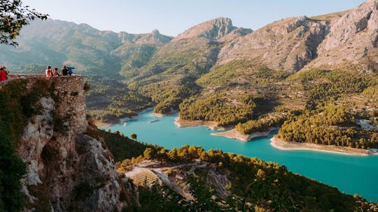 Full day tour to Guadalest, Altea and Algar Waterfalls from Benidorm