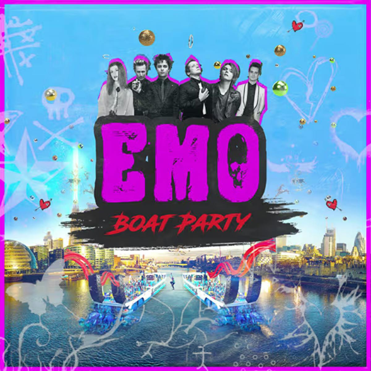 EMO Boat Party in London