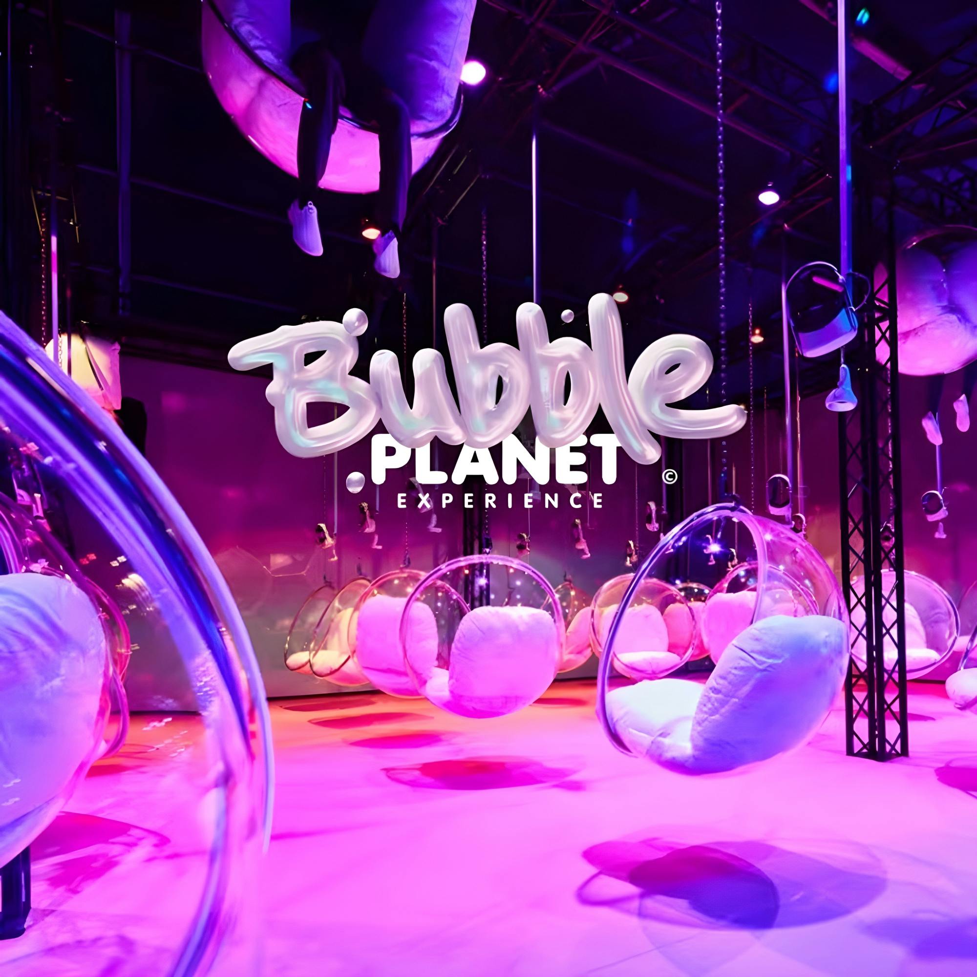 Bubble Planet Immersive Experience in Denver