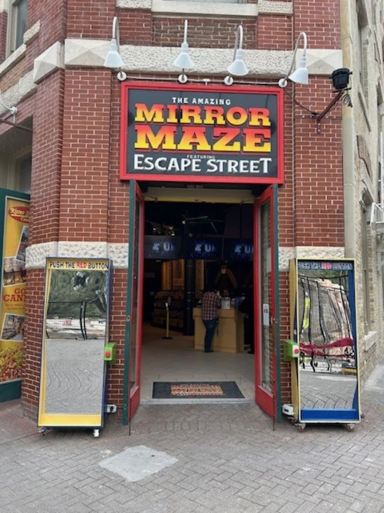 The Amazing Mirror Maze and Escape Room tickets