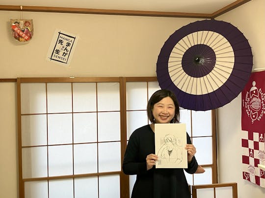 Manga Art Workshop in a Traditional Tokyo House