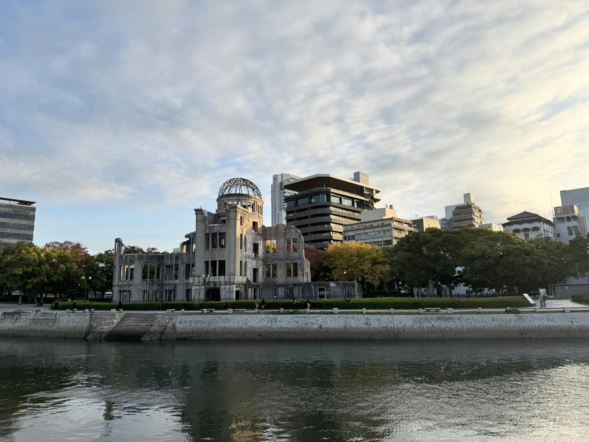 Private morning tour of Hiroshima Peace Memorial Park highlights