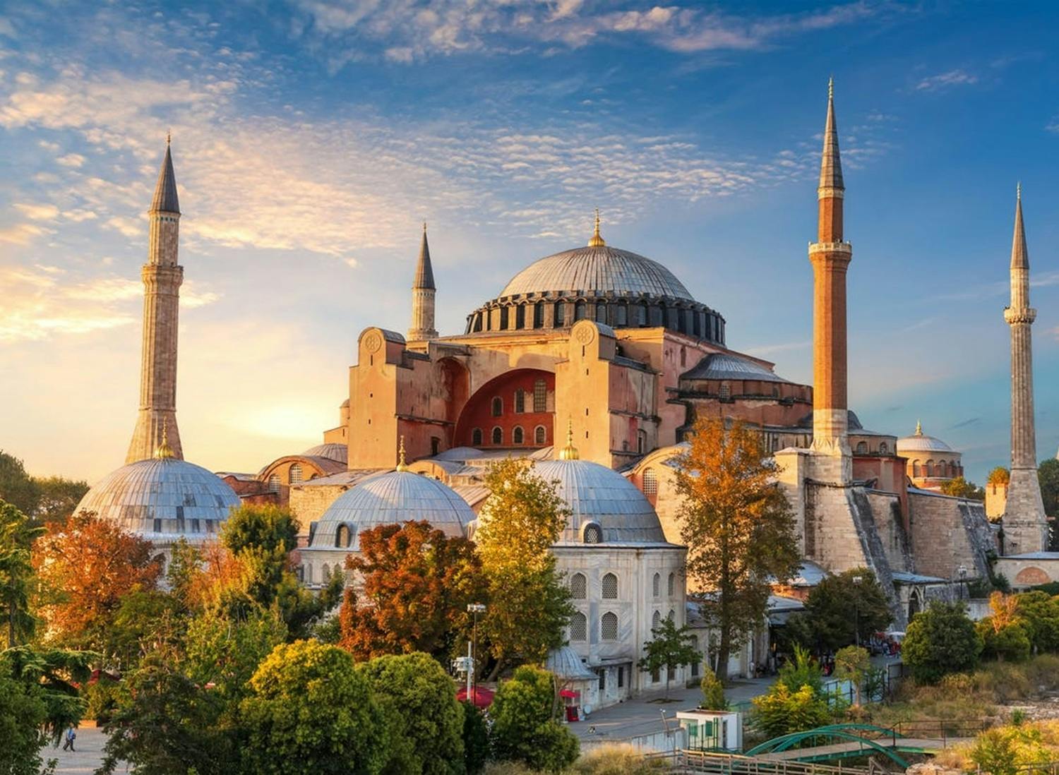 Istanbul gold combo day tour with Hagia Sophia, Blue Mosque and private boat cruise