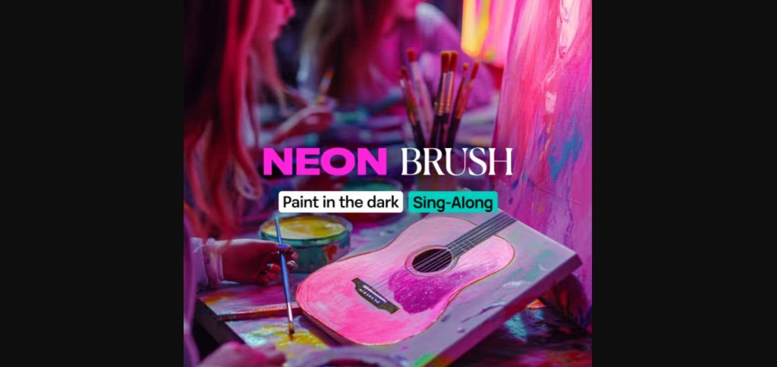 Neon Brush Sing-Along-Mal- und Gesangserlebnis für Swifties in London