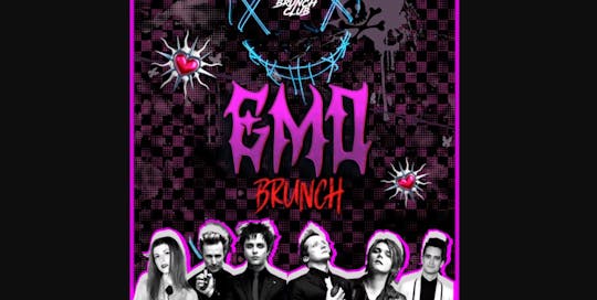 EMO Bottomless Brunch in Leeds