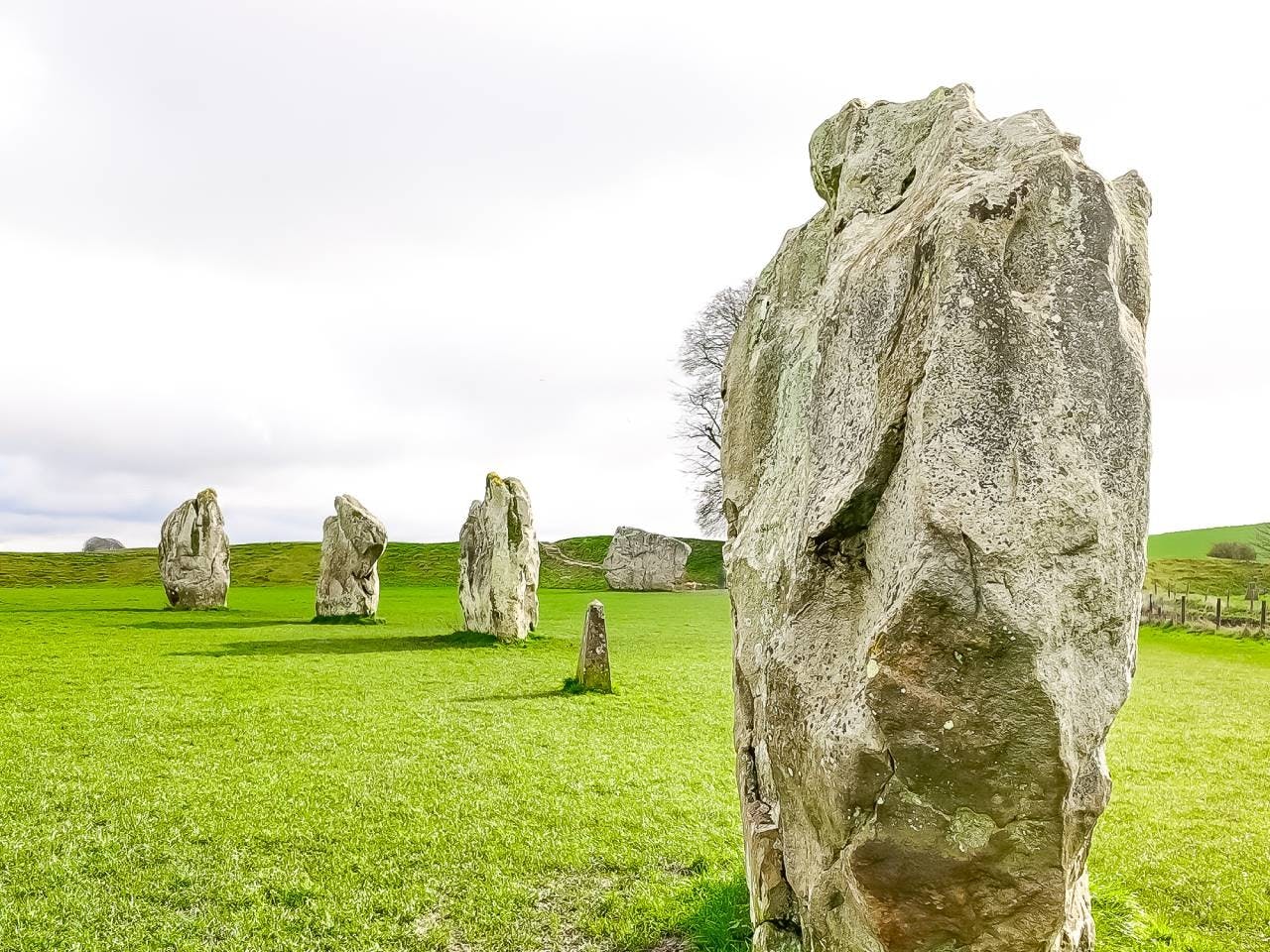 Tagestour nach Avebury und Stonehenge ab London