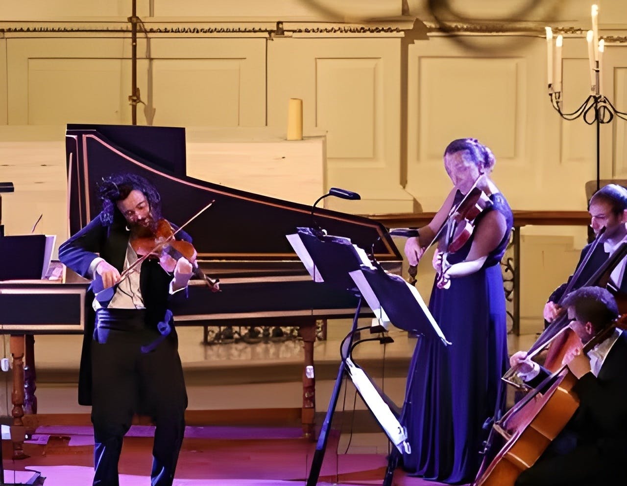 Candlelit Bach Violin Concert in Arundel's Cathedral