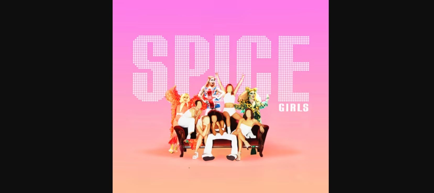 Spice Girls Drag Bottomless Brunch in Leeds