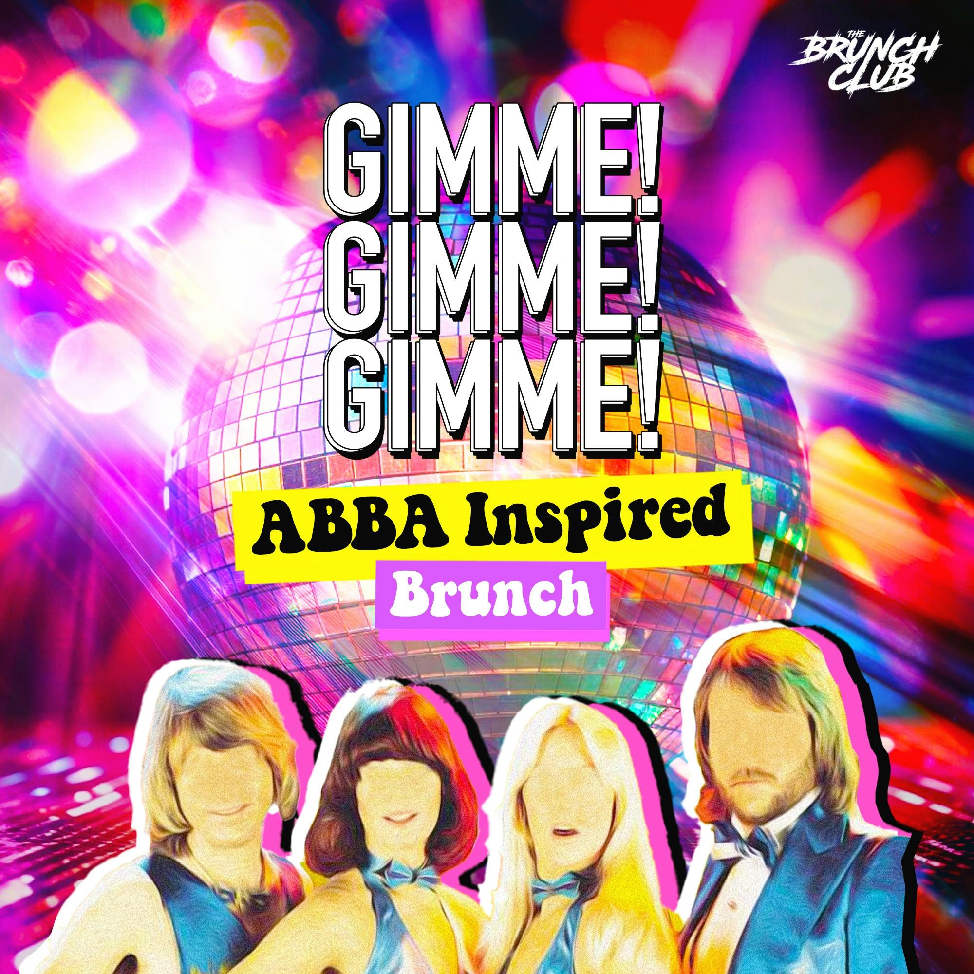 ABBA-Brunch mit Live-Auftritten und Getränken