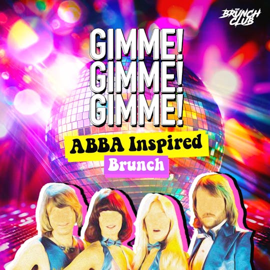 Brunch sur le thème d'ABBA avec spectacles en direct et boissons