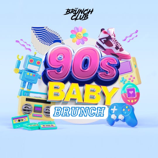 Relive the 90's at Baby Bottom-Free Brunch in Bristol