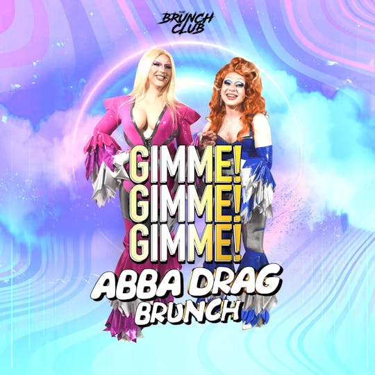 Brunch Drag inspirado en ABBA en Bristol con DJ en vivo