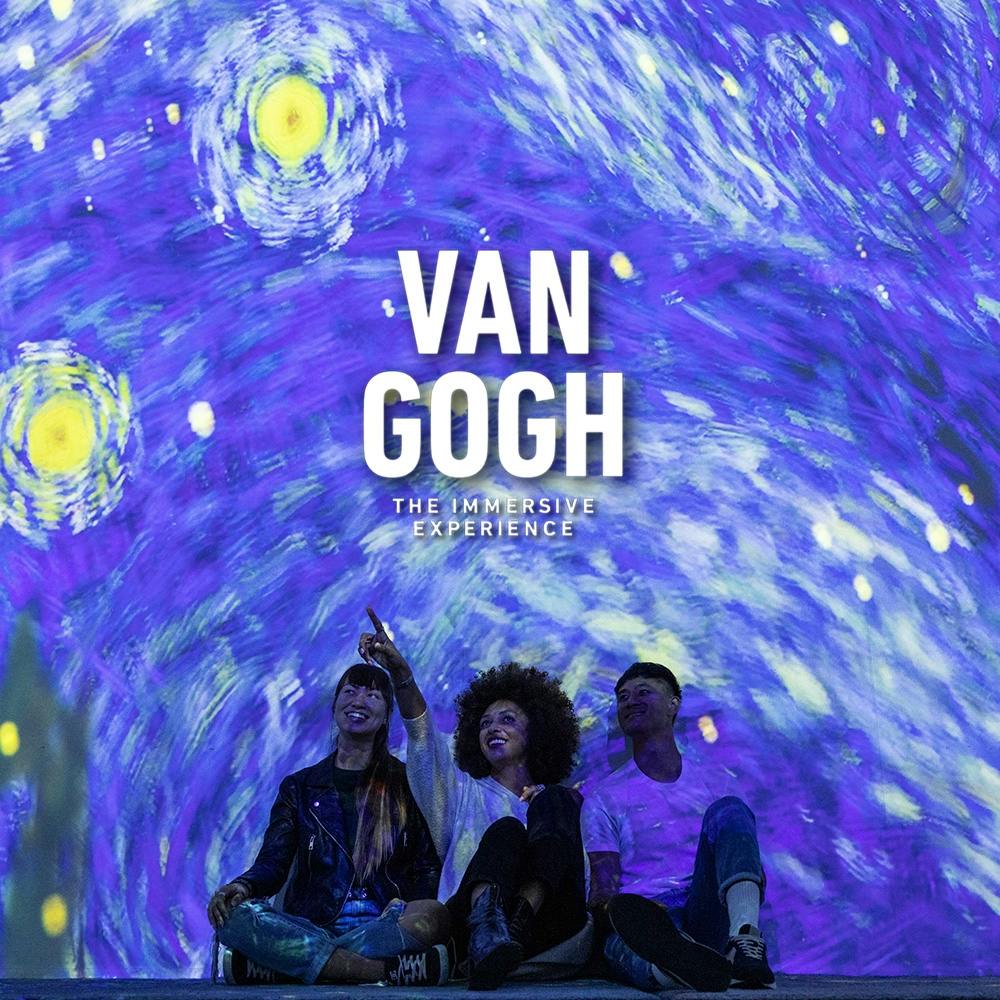 Yoga bij Van Gogh: de meeslepende ervaring