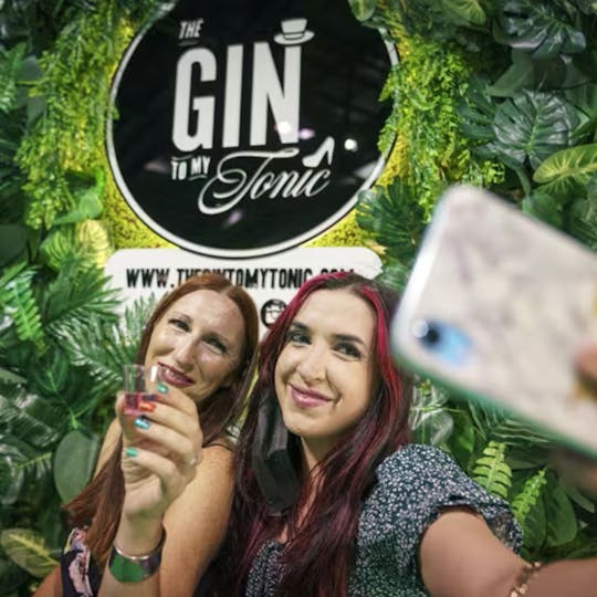 Festival de ginebra, ron y vodka en Cheltenham