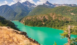 Tour audioguidato autoguidato di North Cascades